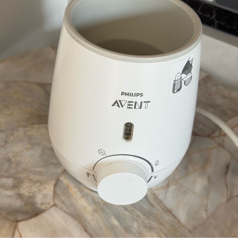 Philips Avent White Bottle‎ Warmer